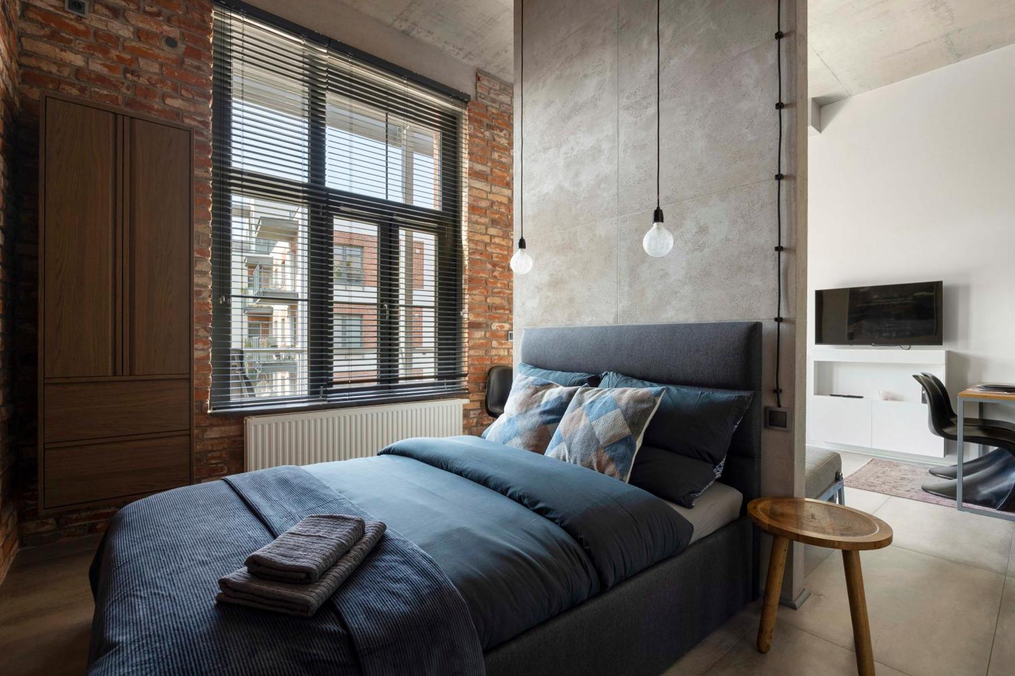 Brooklyn Loft Apartment - Old Town, Free Parking Βρότσλαβ Εξωτερικό φωτογραφία