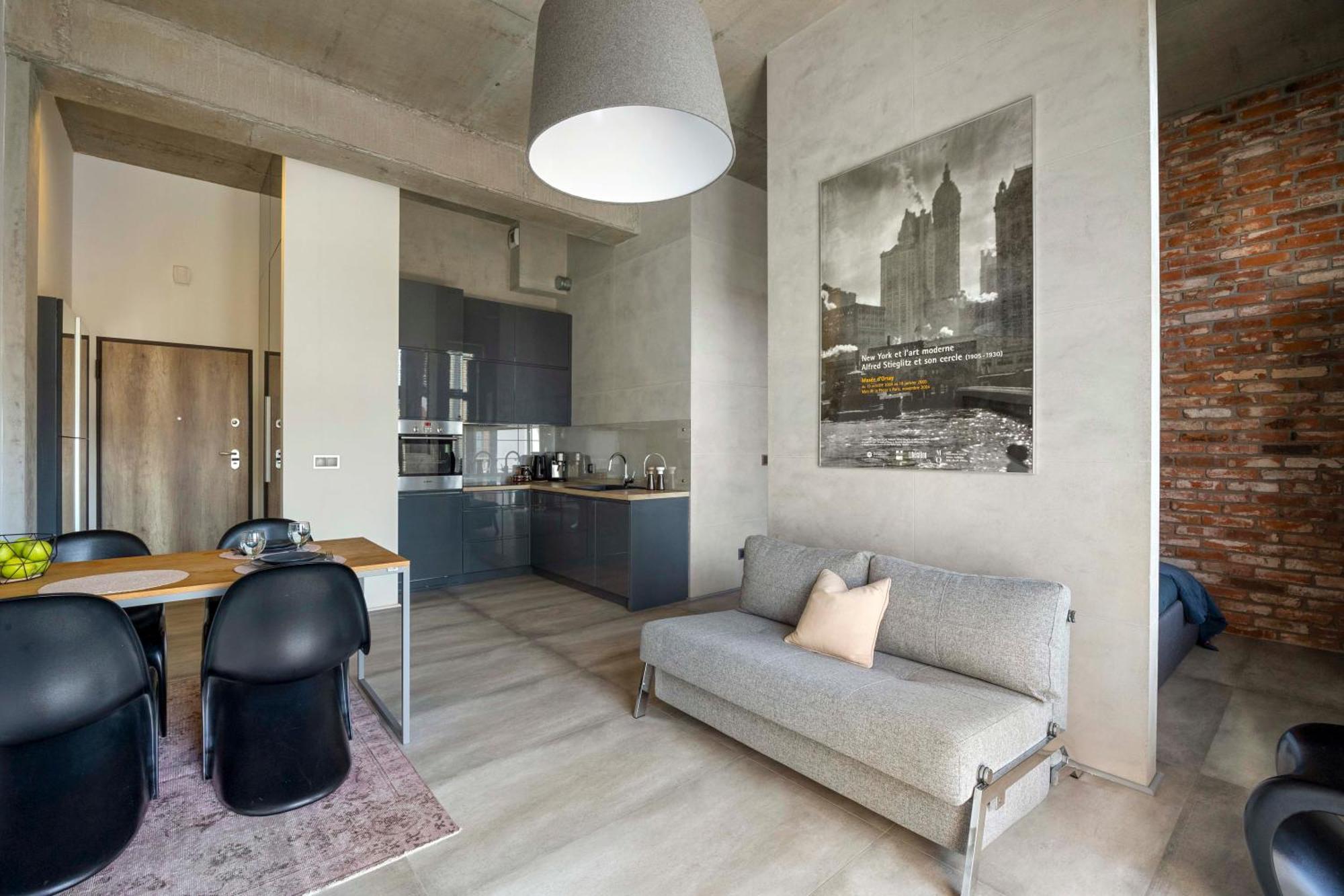 Brooklyn Loft Apartment - Old Town, Free Parking Βρότσλαβ Εξωτερικό φωτογραφία